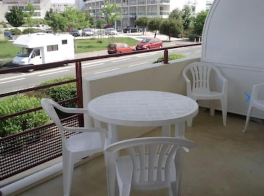 La Rochelle Minimes - Studio Meuble Avec Piscine Exterior photo